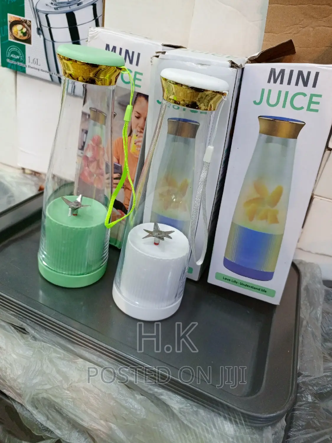 Mini Juicer Personal Blender