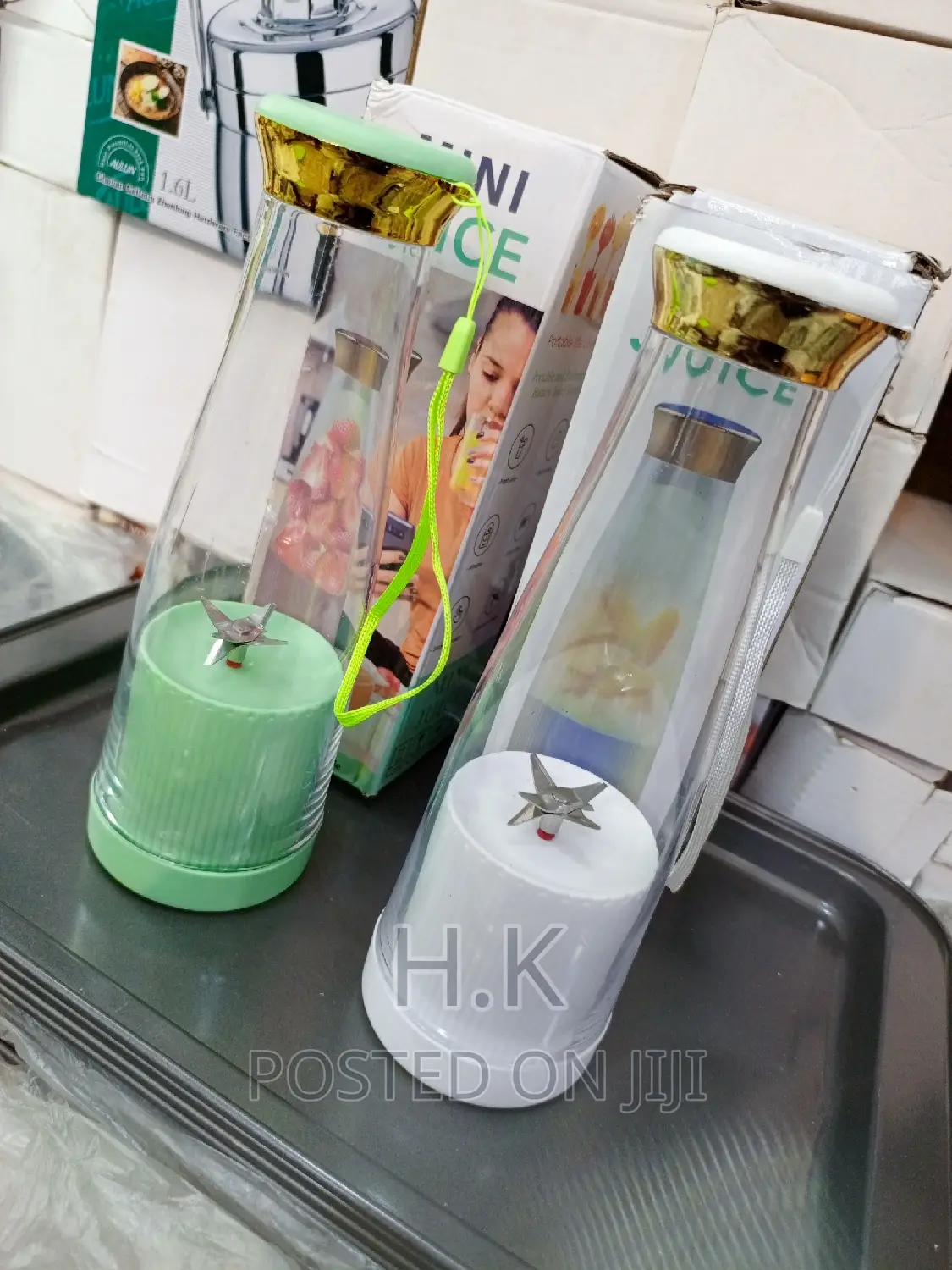 Mini Juicer Personal Blender