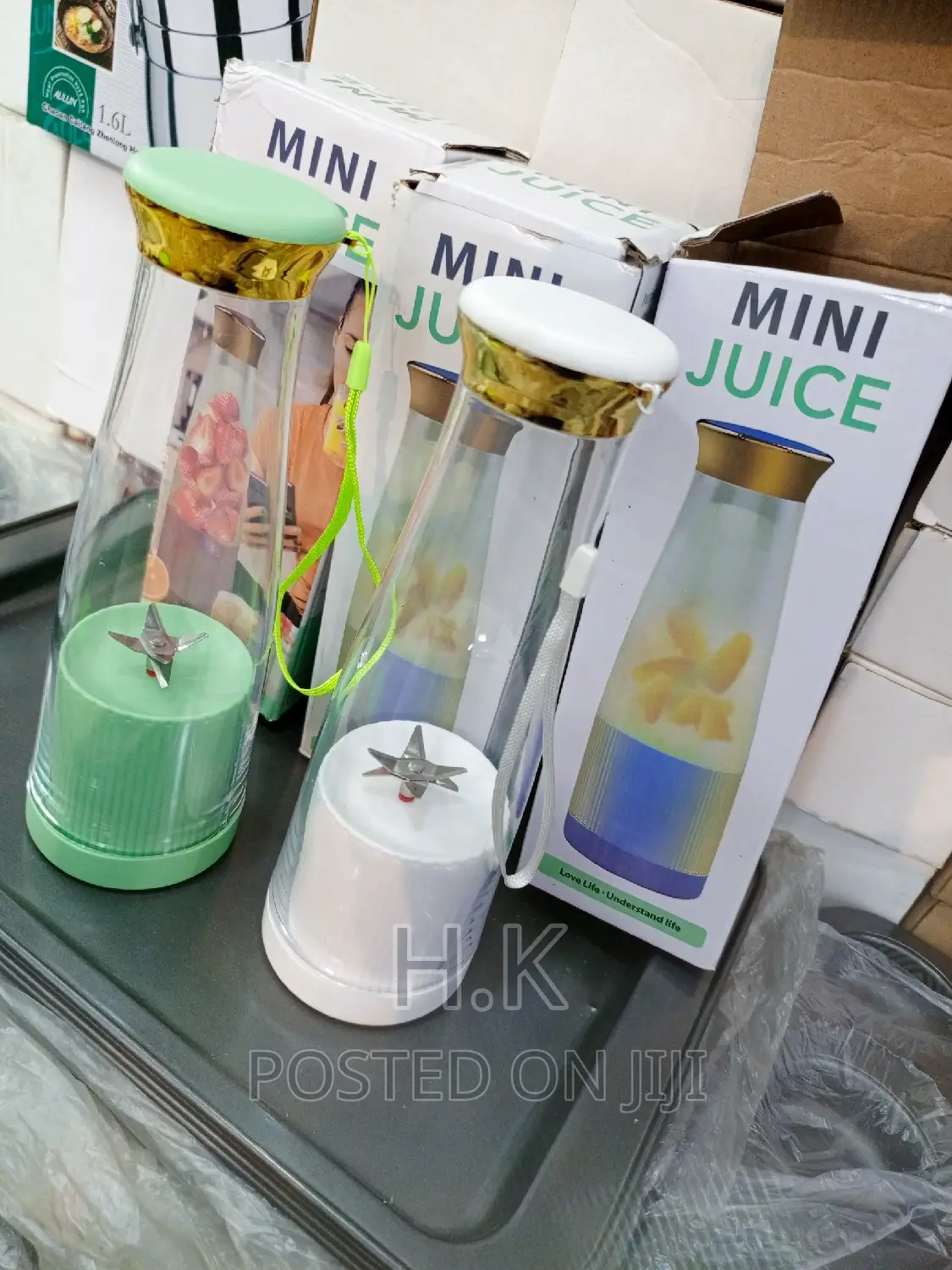 Mini Juicer Personal Blender