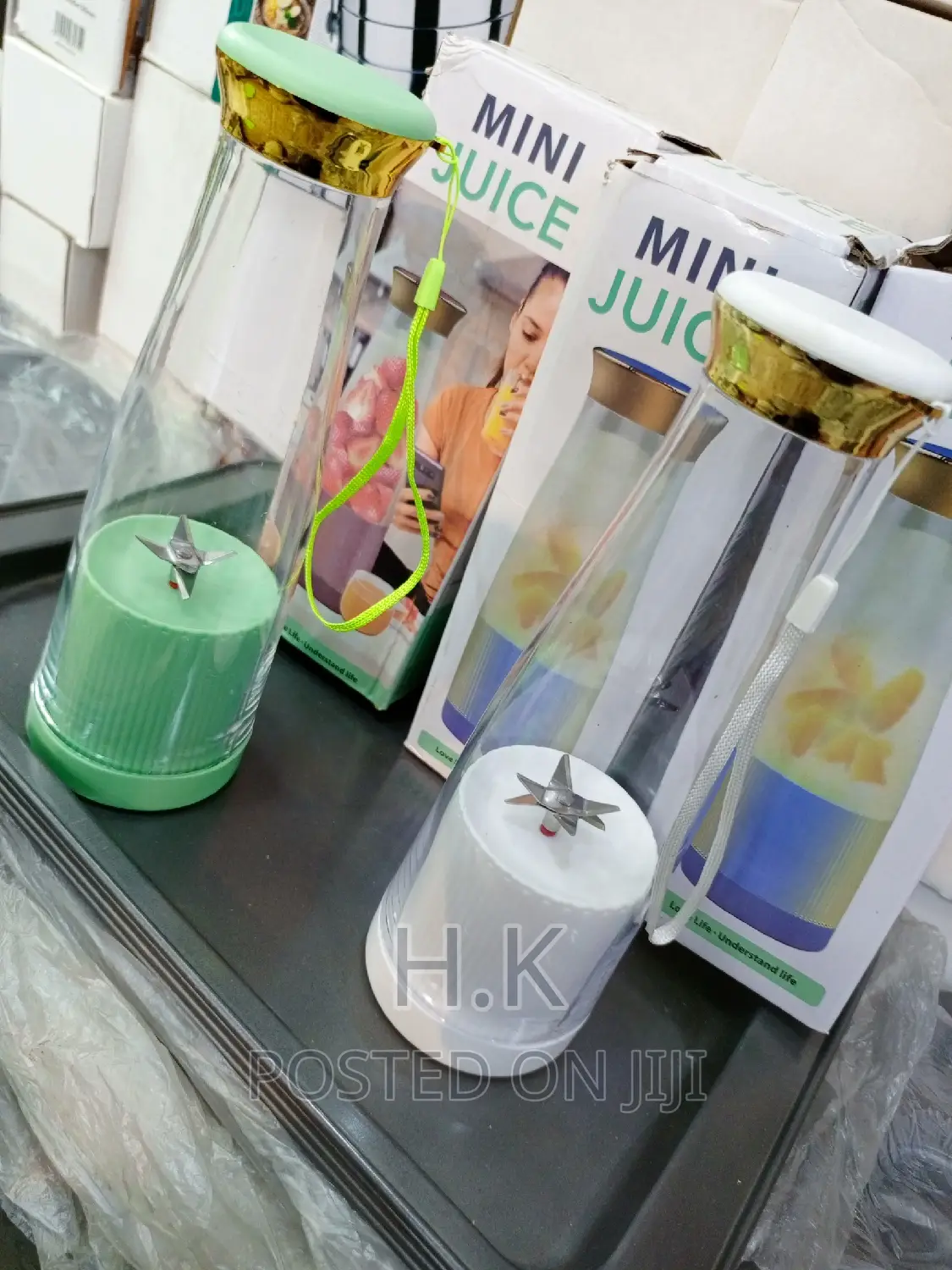 Mini Juicer Personal Blender