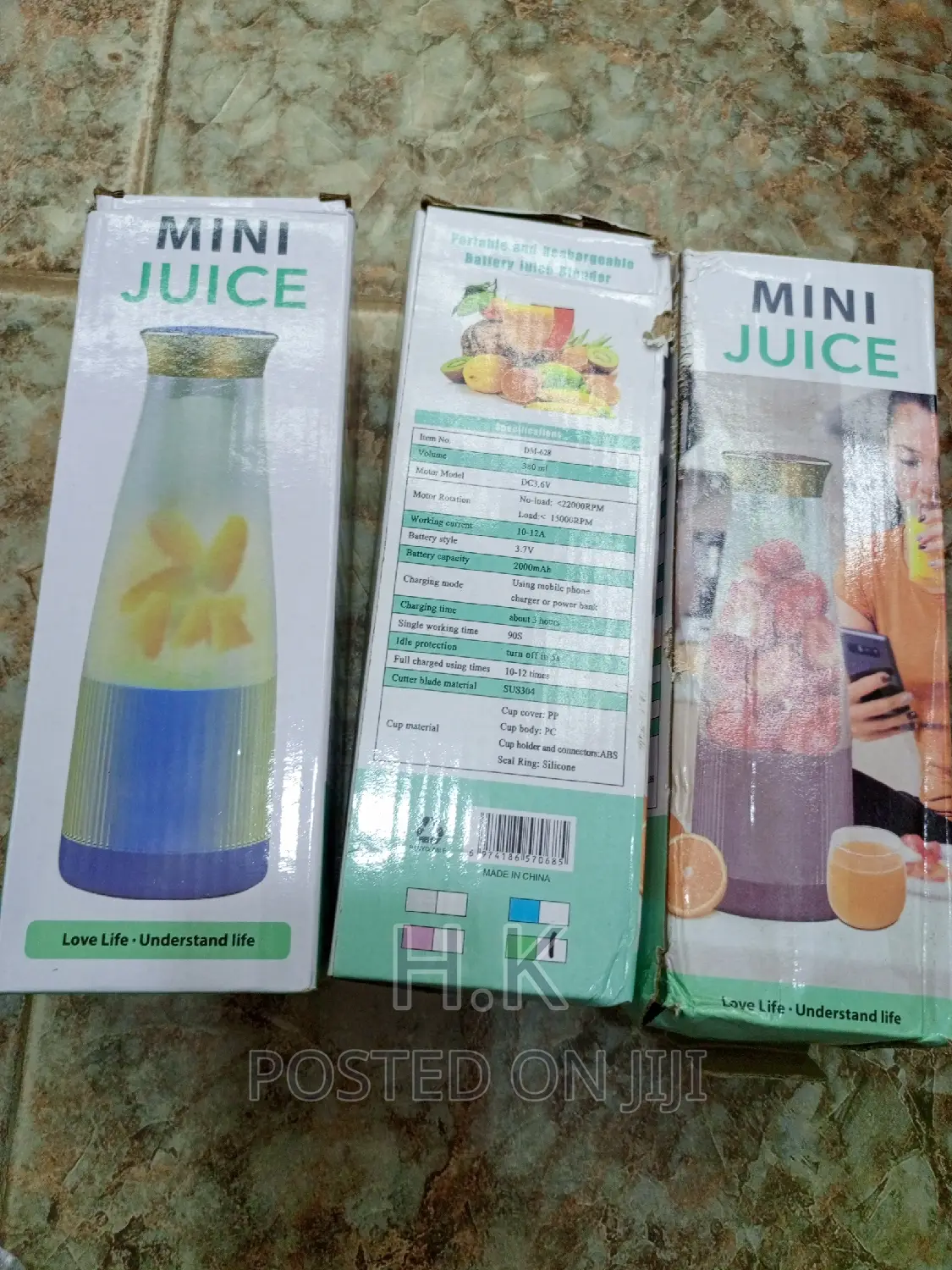 Mini Juicer Personal Blender