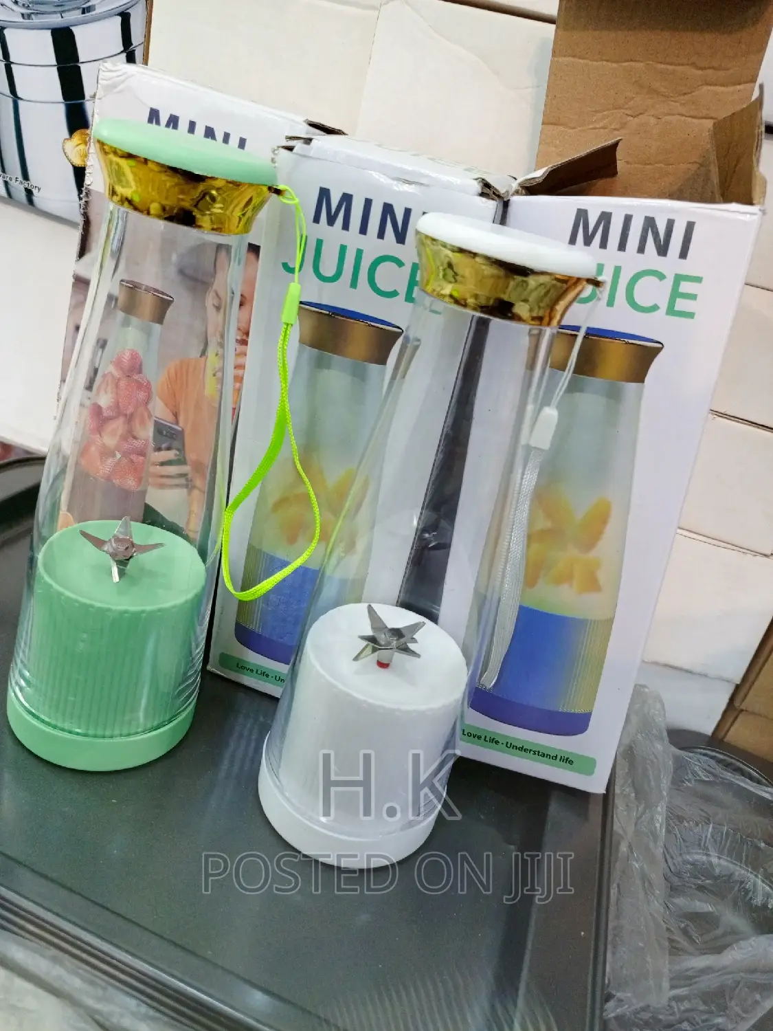 Mini Juicer Personal Blender