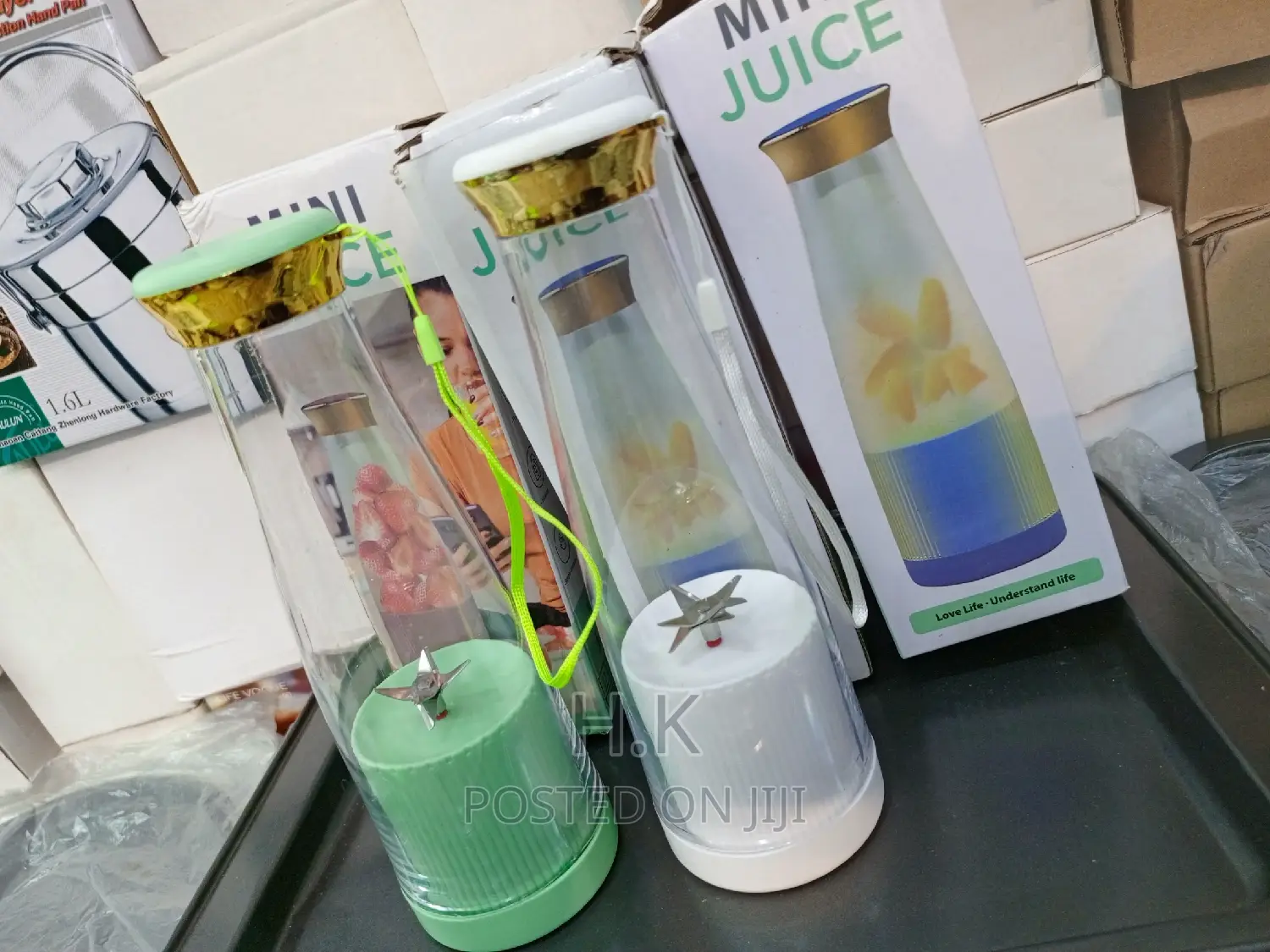 Mini Juicer Personal Blender