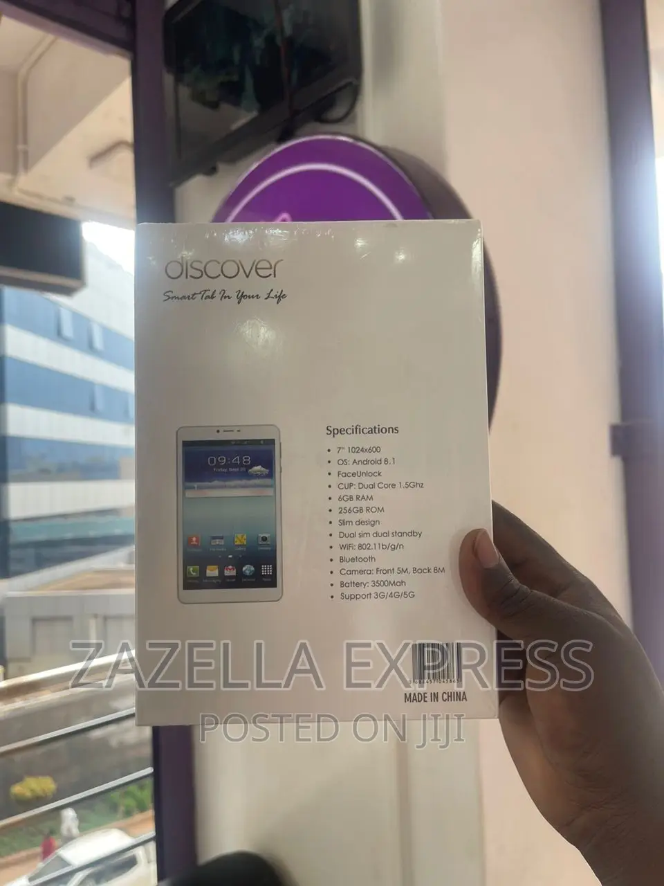 New Discover K11 256 GB Gray
