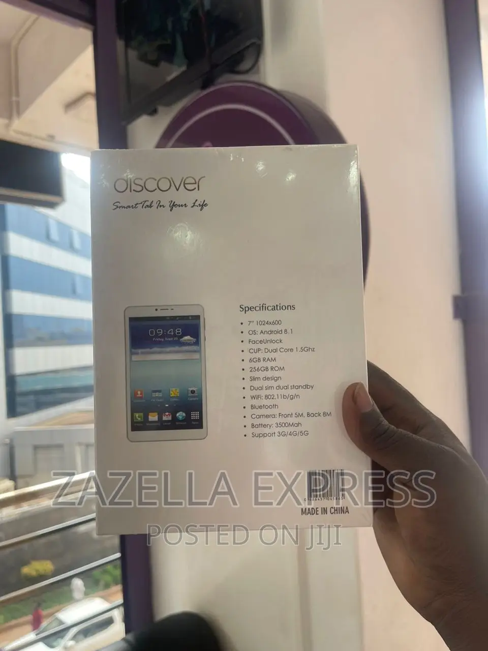 New Discover K11 256 GB Gray