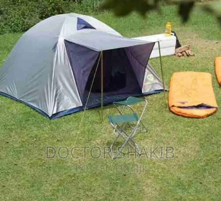 8 People Waterproof Durable Camping Tent