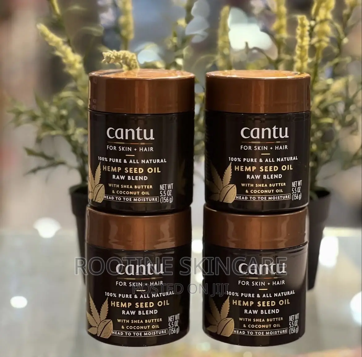 Cantu Hemp Seed Coconut Oil Cream