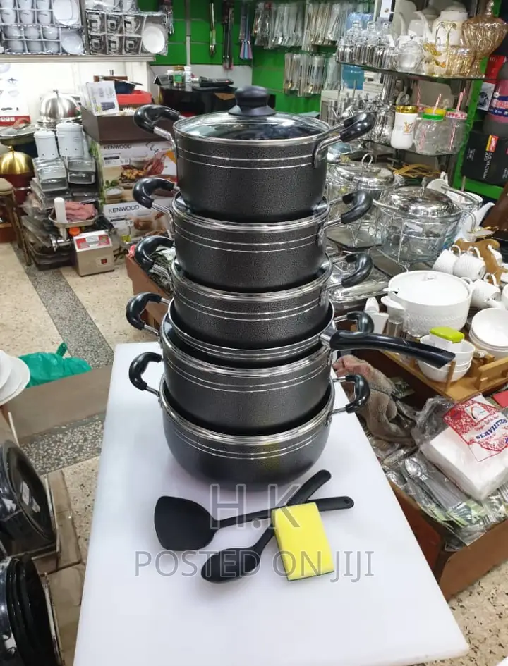 Tornado Cooking Ware Set With Frying Pan