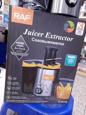 RAF Juice Extractor