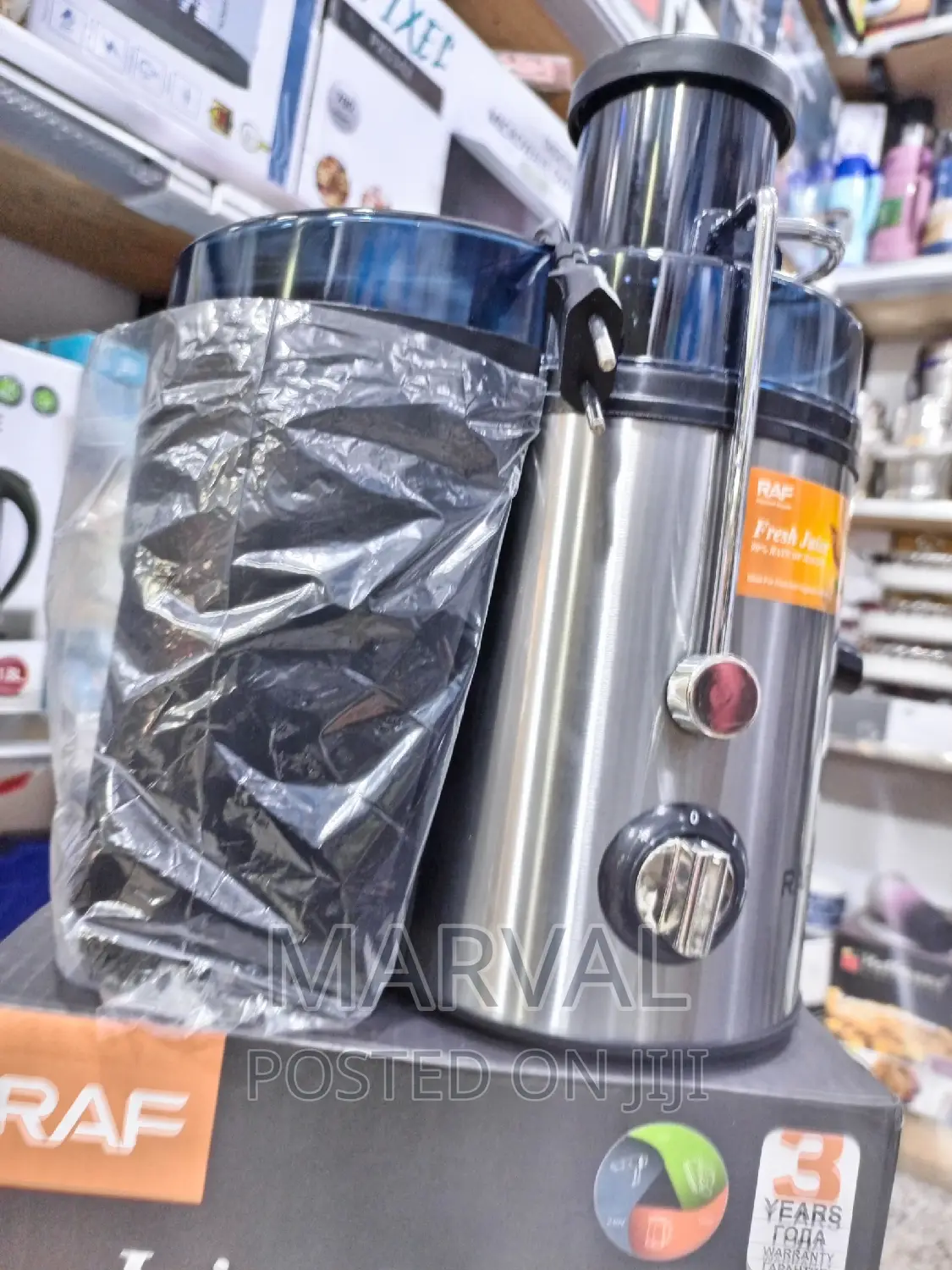 RAF Juice Extractor