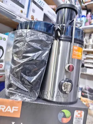 RAF Juice Extractor