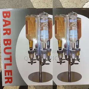 4 Bottle Bar Butler Dispenser