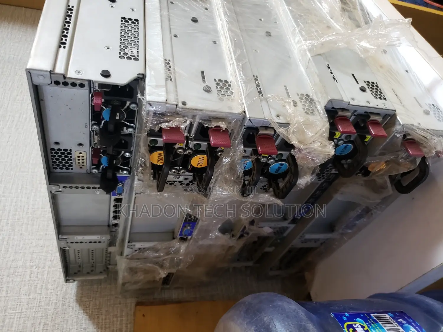 Server HP ProLiant DL 96GB Intel Xeon HDD 2T