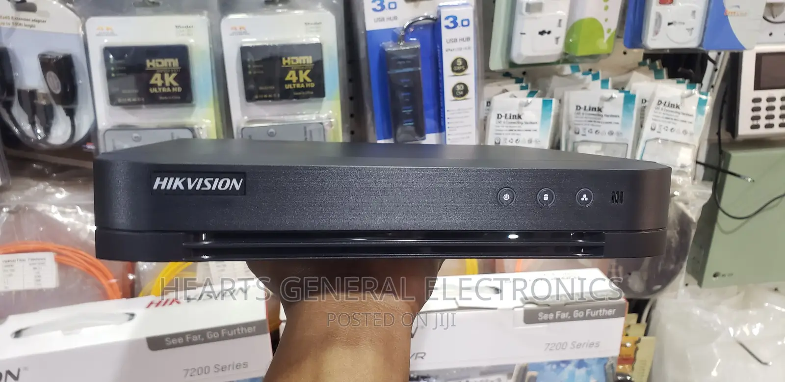 Hikvision 4ch DVR