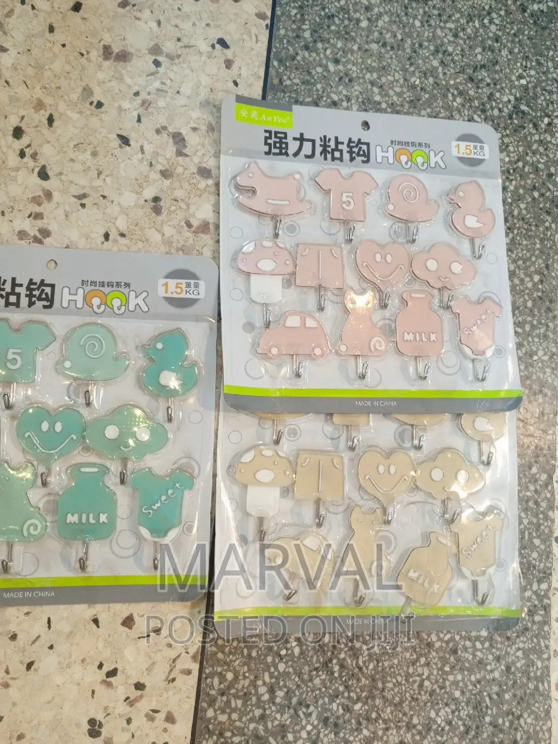 12pc Hooks Hanger 1.5kg