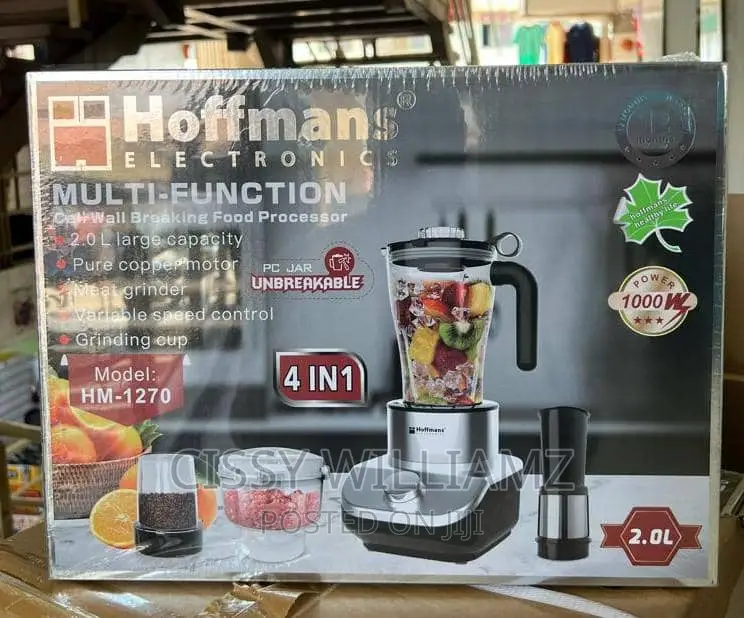 Multifunctional Food Processor/Hoffman Food Processor