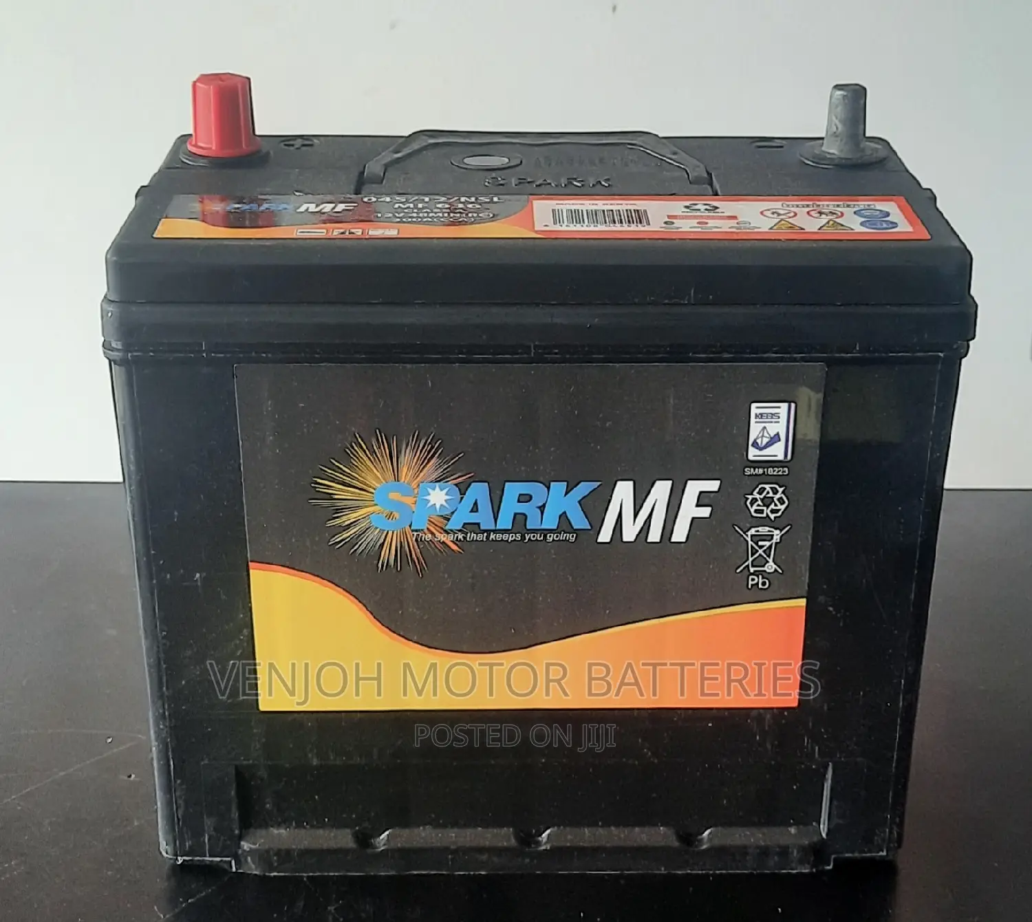 045/Ns60 Spark Maintenance Free