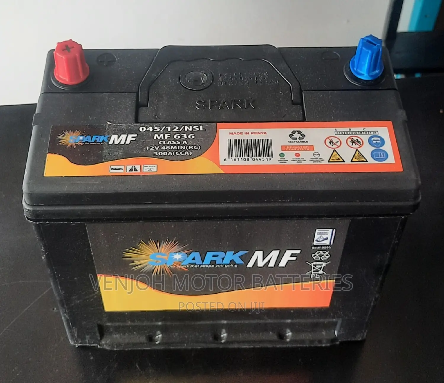 045/Ns60 Spark Maintenance Free