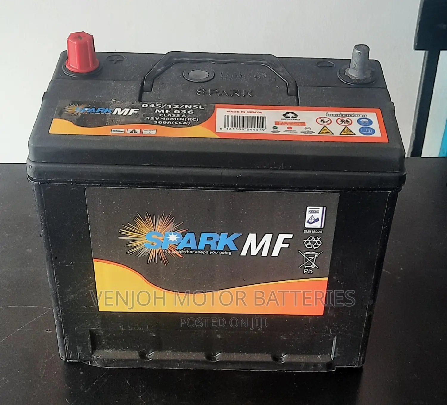 045/Ns60 Spark Maintenance Free