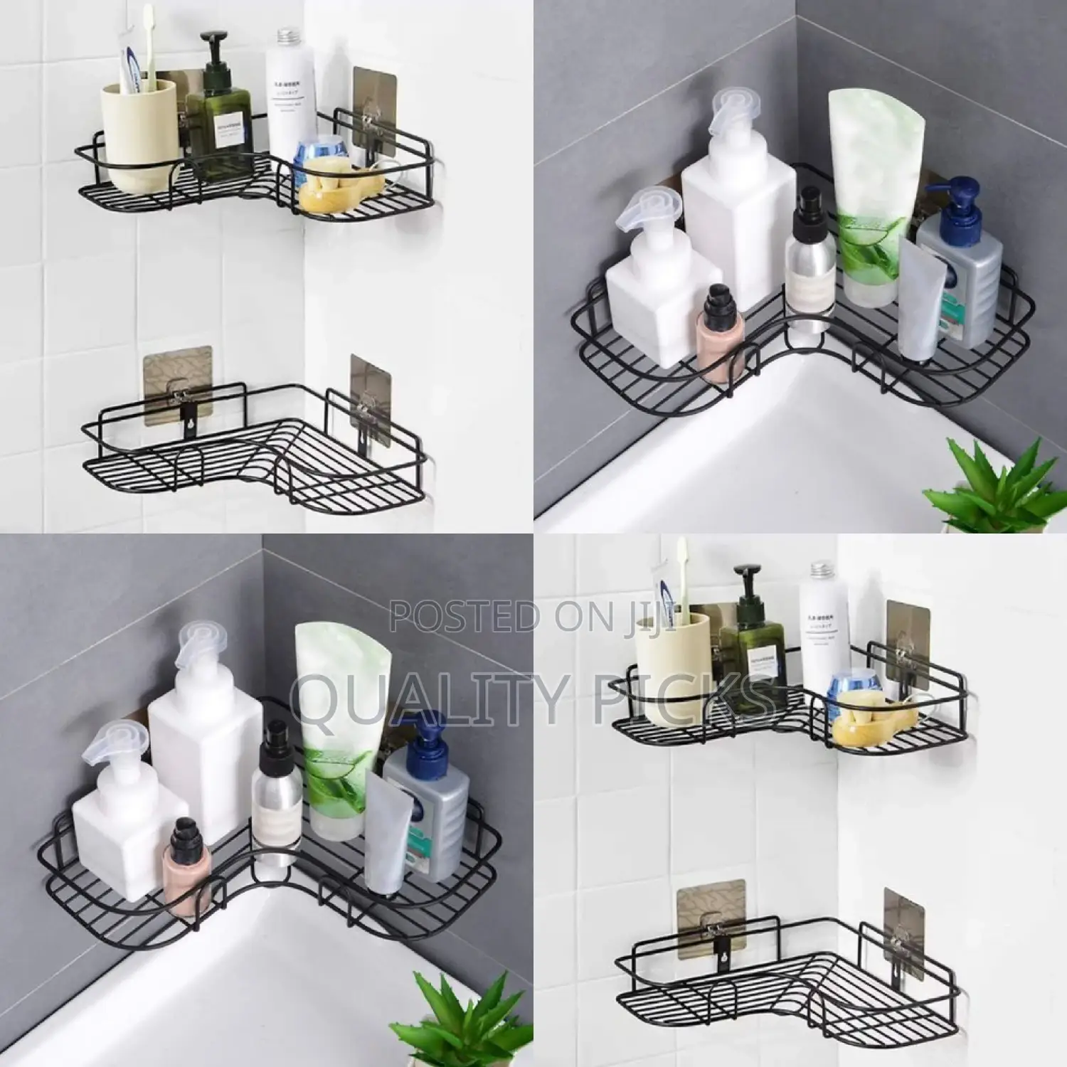 Stainless Bathroom Shelf Rack