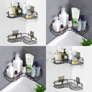 Stainless Bathroom Shelf Rack