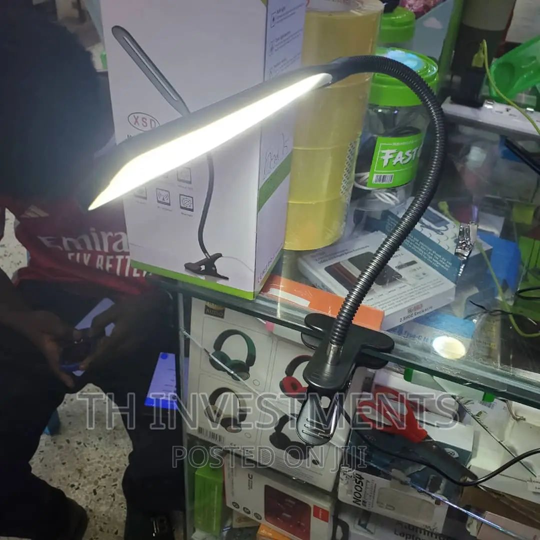 Led Desk Lamp.