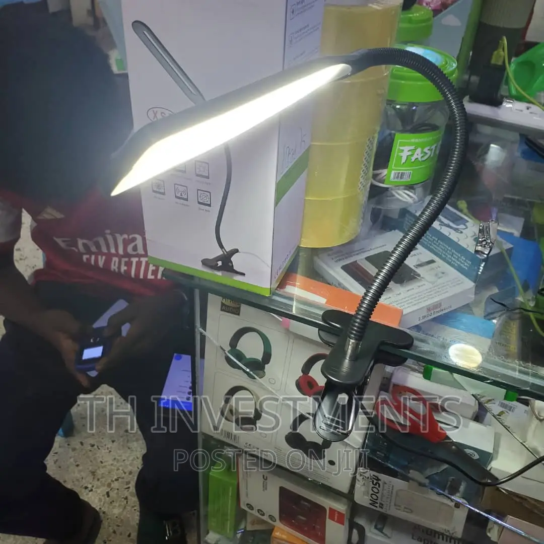 Led Desk Lamp.
