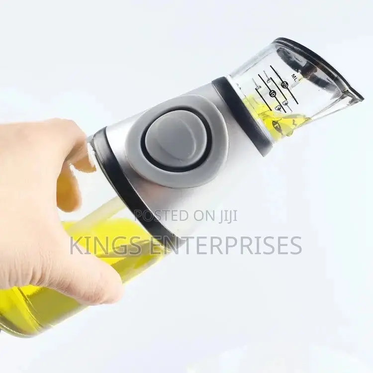 Press and Measure Kitchen Oil Dispenser