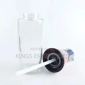Press and Measure Kitchen Oil Dispenser