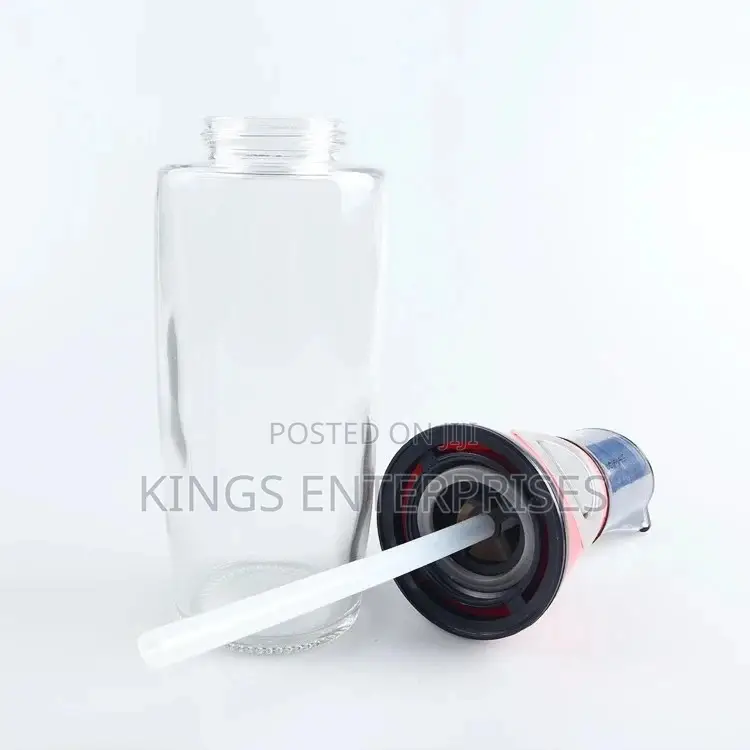 Press and Measure Kitchen Oil Dispenser