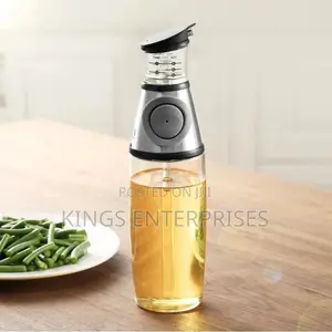 Press and Measure Kitchen Oil Dispenser