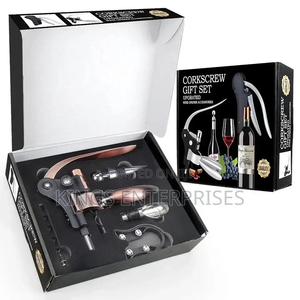 4 in 1 Cockscrew Set