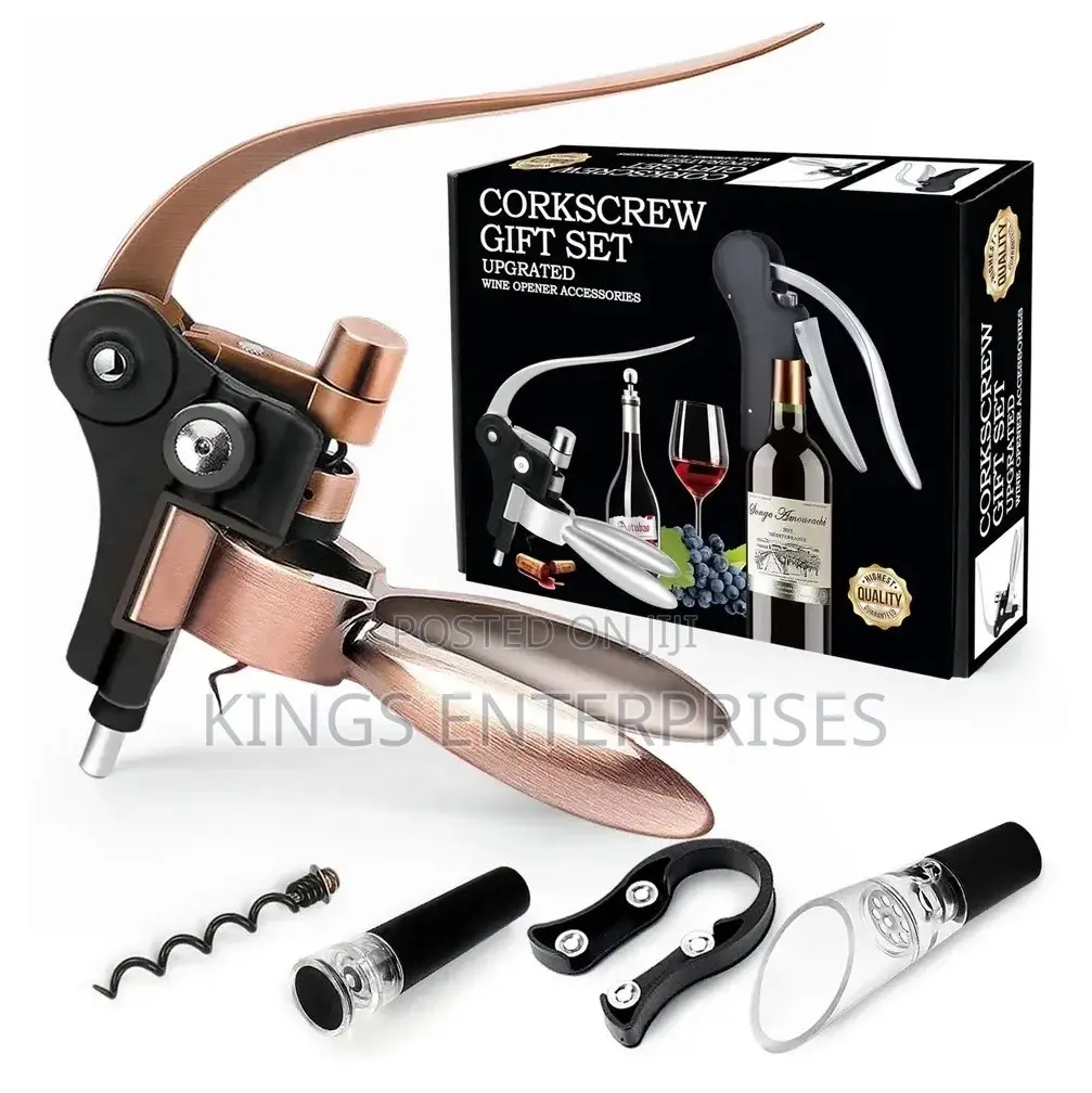 4 in 1 Cockscrew Set