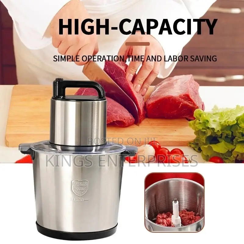 Electric Food Chopper (7.5l)