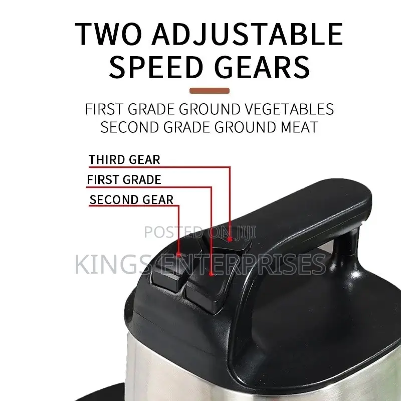 Electric Food Chopper (7.5l)