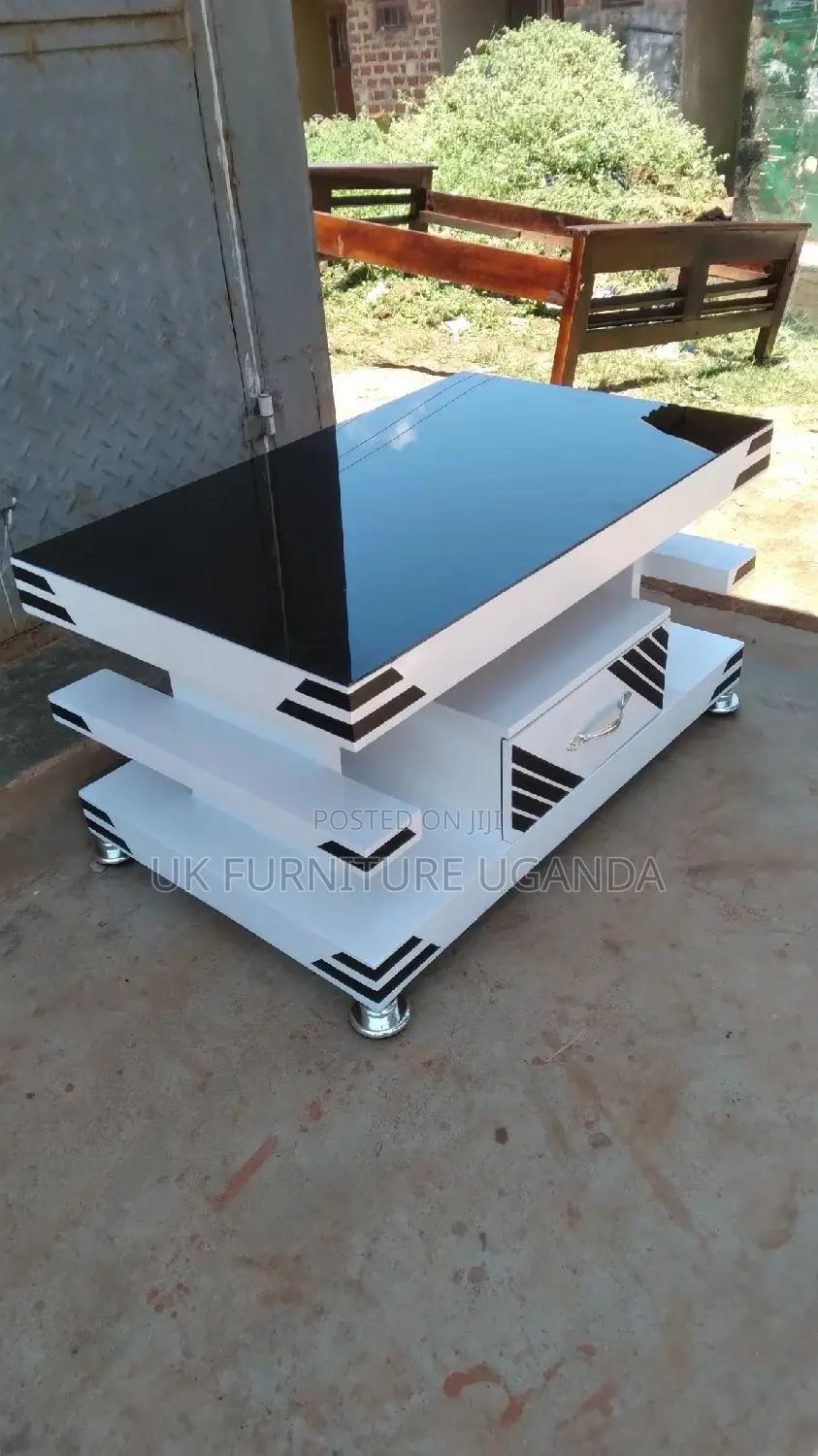 Center Table/Table/Center Table White and Black Available