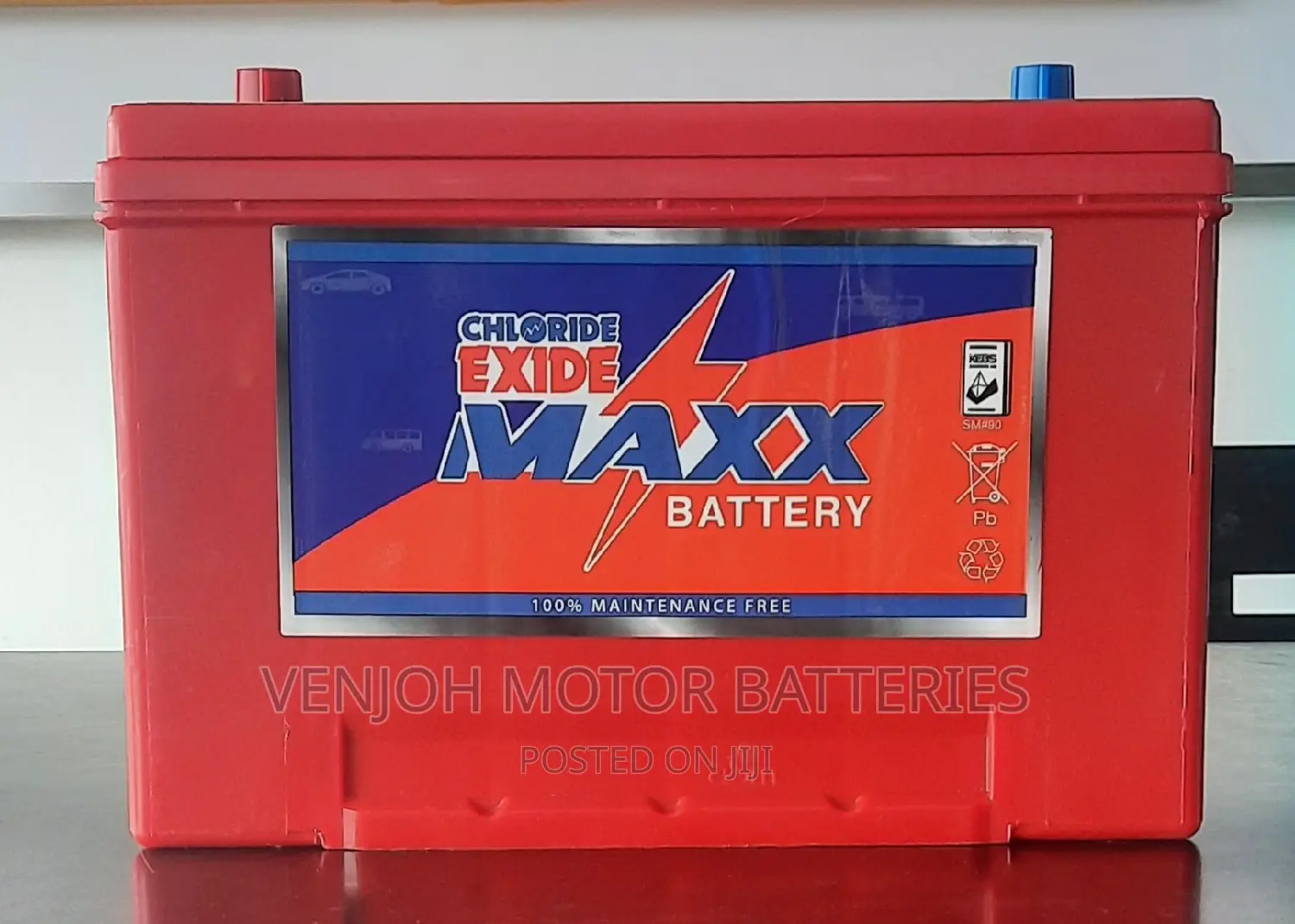 N70ZL MAXX Maintenance Free