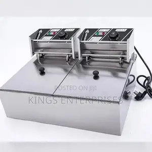 Electric Double Deep Fryer 12L