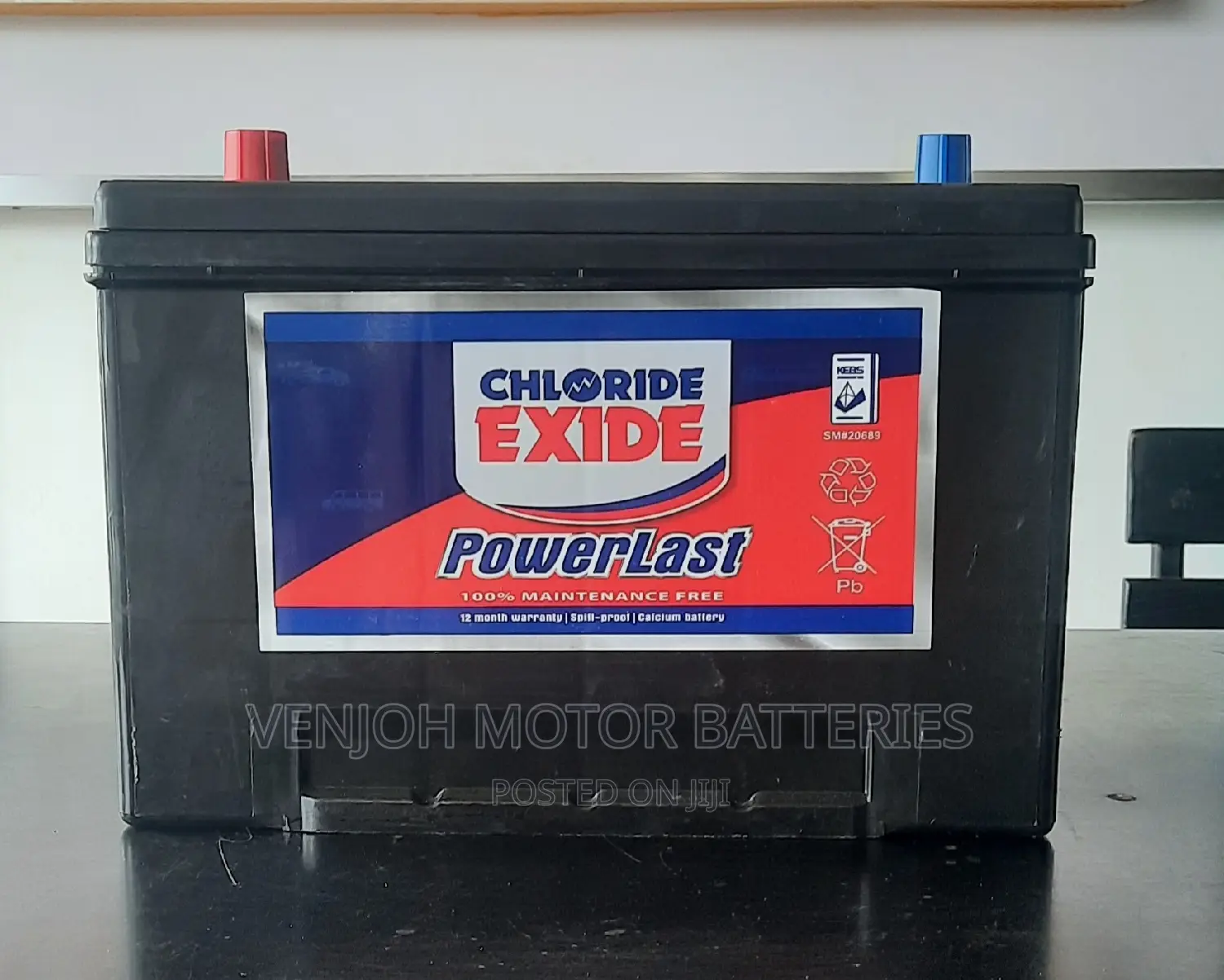 N70Z MFL Powerlast Car Battery