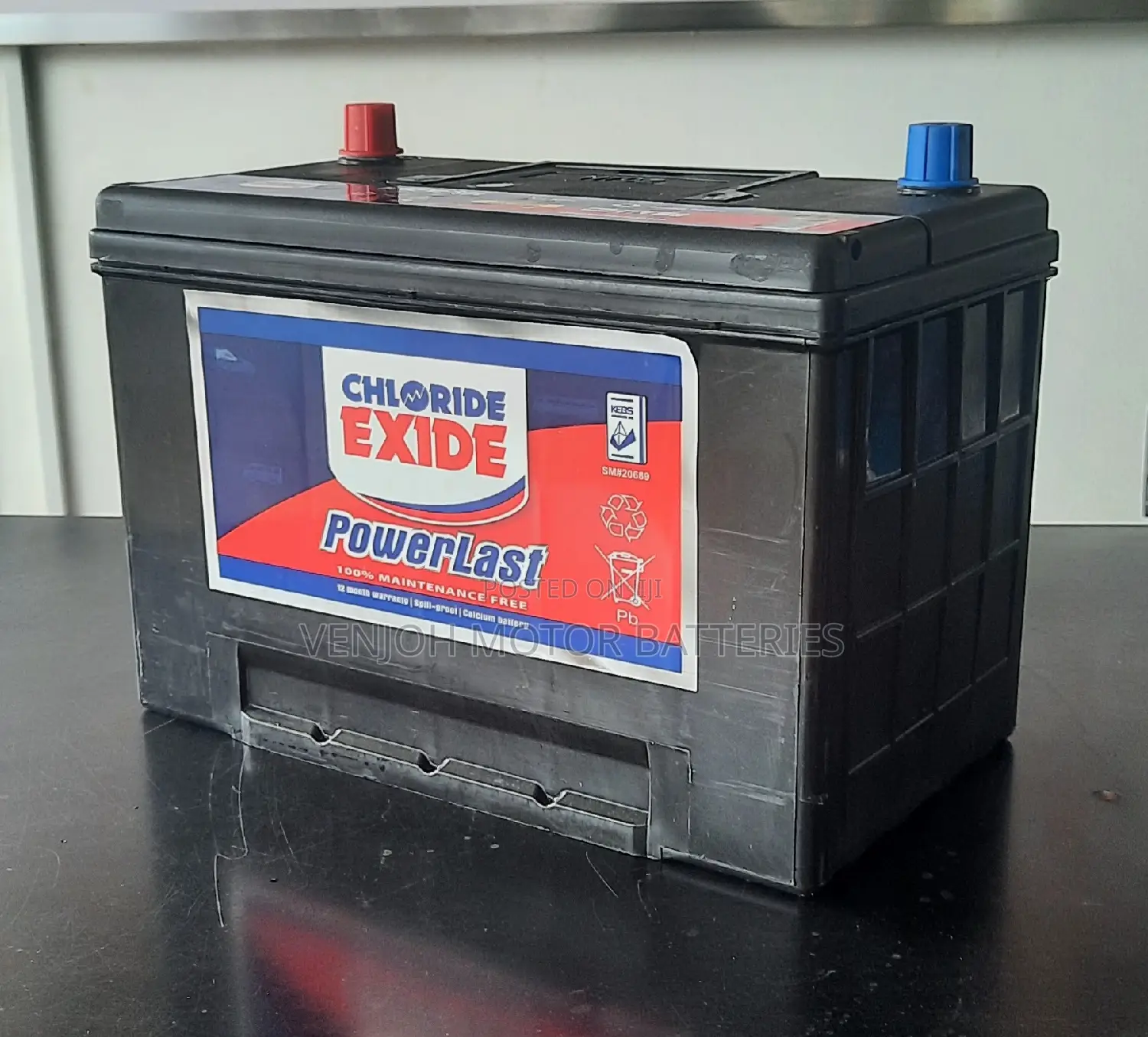 N70Z MFL Powerlast Car Battery