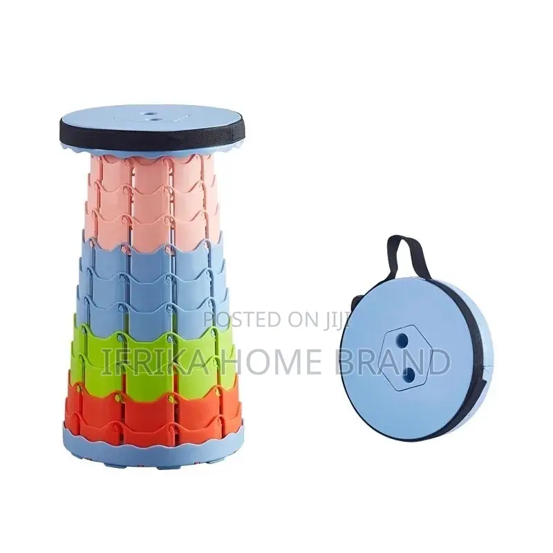 Plastic Folding Stool Adjustable Stool Train High Speedstool