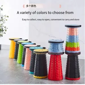 Plastic Folding Stool Adjustable Stool Train High Speedstool