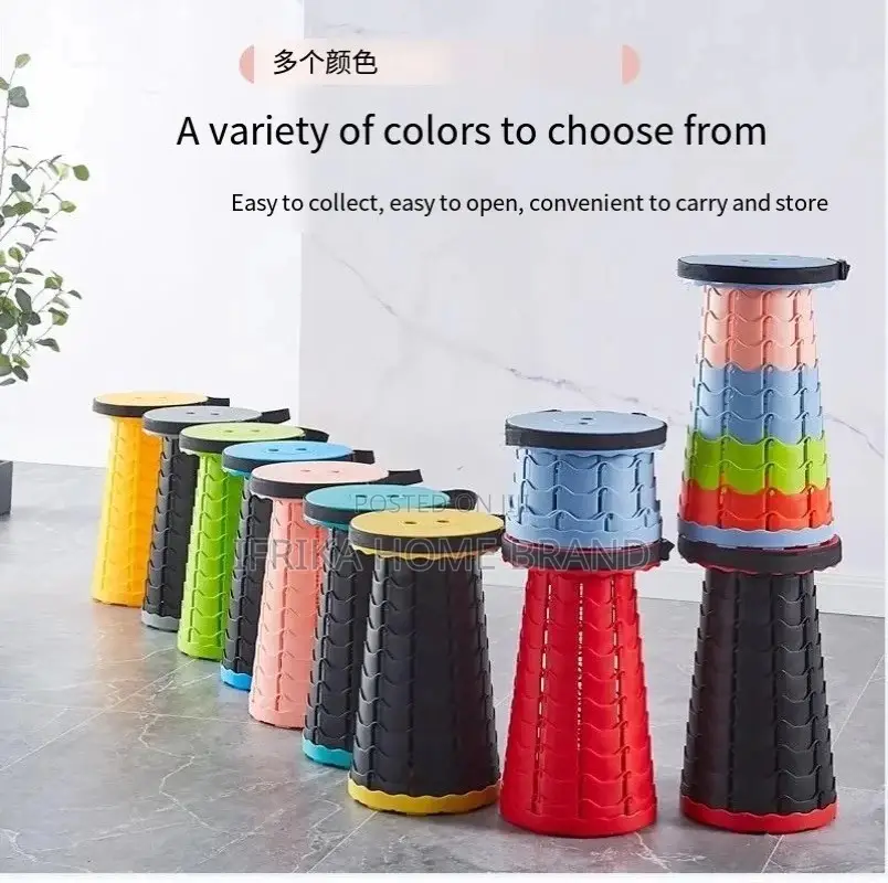 Plastic Folding Stool Adjustable Stool Train High Speedstool