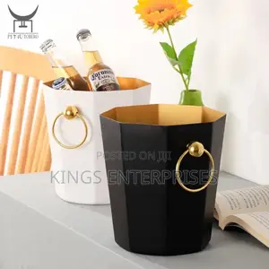 Luxurious Stainless Steel Ice Bucket