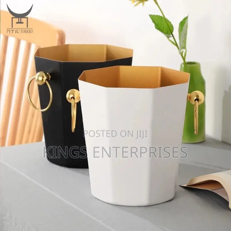 Luxurious Stainless Steel Ice Bucket