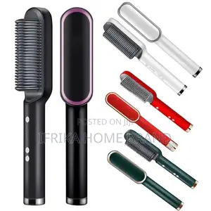 Electric Hair Straightener Brush Negative Ions Hurt Hair