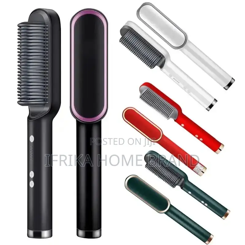 Electric Hair Straightener Brush Negative Ions Hurt Hair