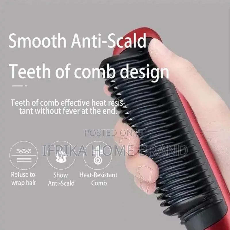 Electric Hair Straightener Brush Negative Ions Hurt Hair