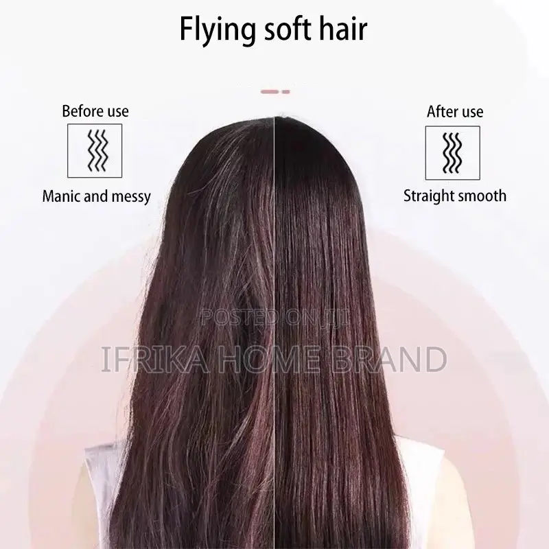 Electric Hair Straightener Brush Negative Ions Hurt Hair