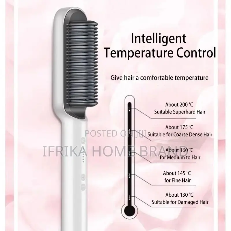 Electric Hair Straightener Brush Negative Ions Hurt Hair